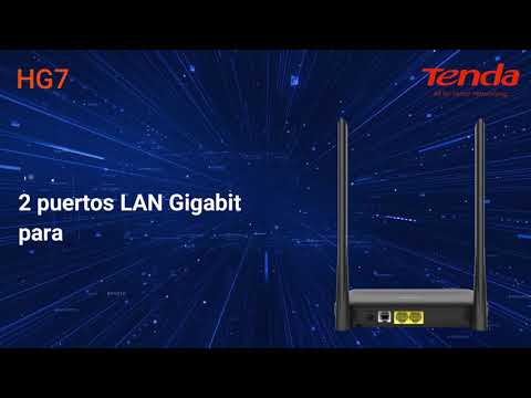 Бездротовий маршрутизатор Tenda HG7c