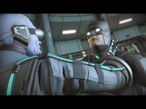 BATMAN: The Enemy Within - All Mr. Freeze Kills Season 2 HD