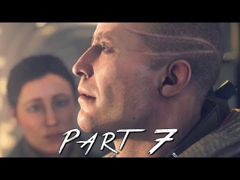 Wolfenstein II "PART 7 AREA 51"