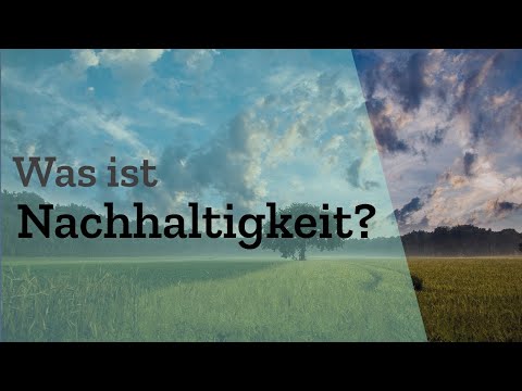 What is sustainability? ⛰ Definition of sustainability 🏡 (Meaning of sustainable living / Explana...