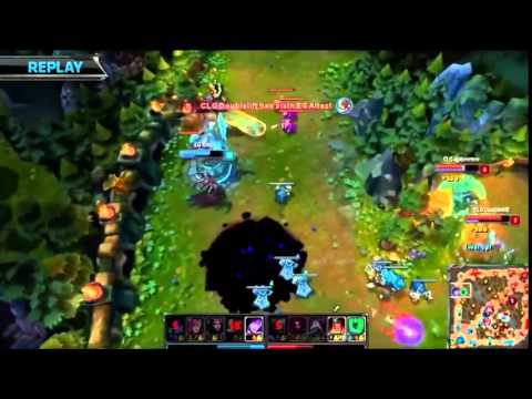 CLG DoubleLift Sivir Fade Away mp4