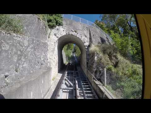 Standseilbahn Mont-Soleil, Saint-Imier (St. Immer)
