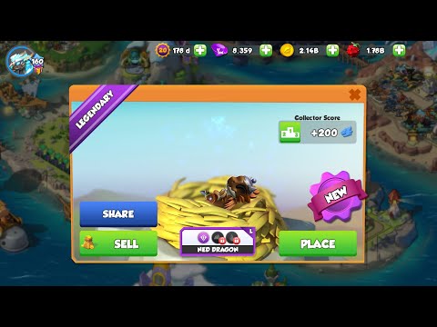 #DML How many NED DRAGON do you have? - Dragon Mania Legends