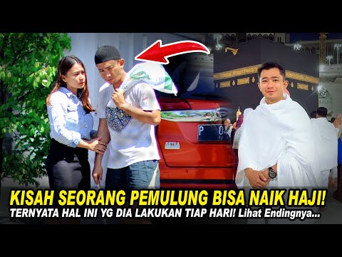 KISAH SEORANG PEMULUNG BISA NAIK HAJI! TERNYATA HAL INI YG DIA LAKUKAN TIAP HARI! Lihat Endingnya...