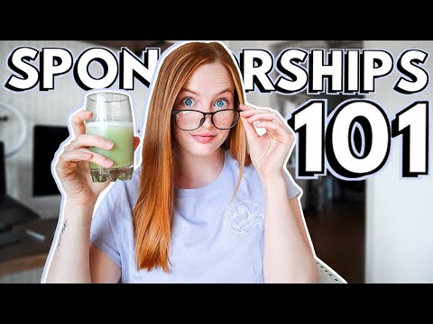 How Sponsorships Work On YouTube // What you need to know about paid sponsorships (beginner's guide)