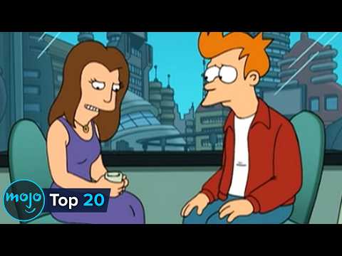 20 位超搶鏡的《@- Futurama》客串明星！ (Top 20 Futurama Guest Stars Who Stole the Show)