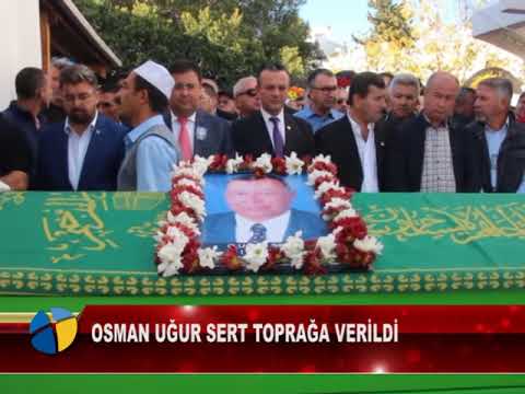 2 OSMAN UĞUR SERT TOPRAĞA VERİLDİ