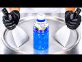 Mogu Mogu Blueberry Ice Cream Rolls ASMR