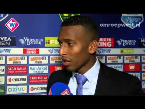 Reactie ADO-speler Dion Malone na ADO Den Haag - FC Groningen