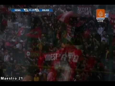 Siena 1-5 Milan (0-3 Pato)