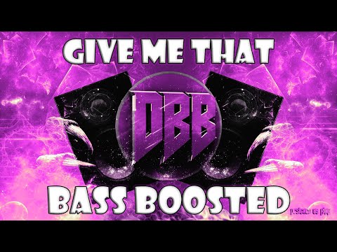 Fullmode - Give Me That (Bass Boosted)