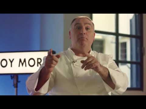Tasty message by José Andrés: Enjoy more