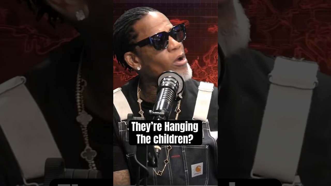 They’re Hanging The Children?