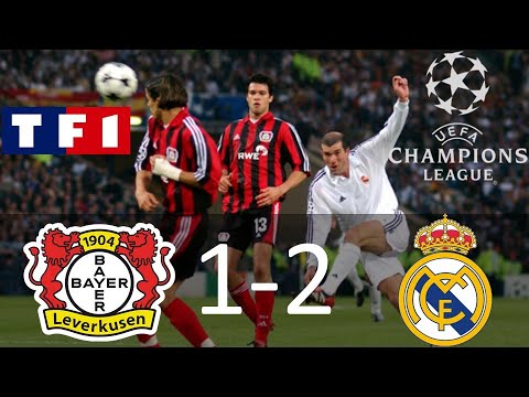 Bayer Leverkusen 1-2 Real Madrid | Finale Ligue des Champions 2001-2002 | TF1/FR