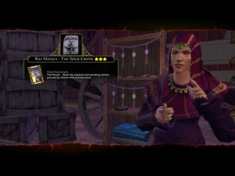 Neverwinter-Ras Manca-hunting boss(Barovia 3 star) 2018 10 12