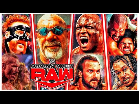 WWE Raw 30 August 2021 Full Highlights HD   WWE Monday Night Raw Highlights 8 30 2021 Today Show