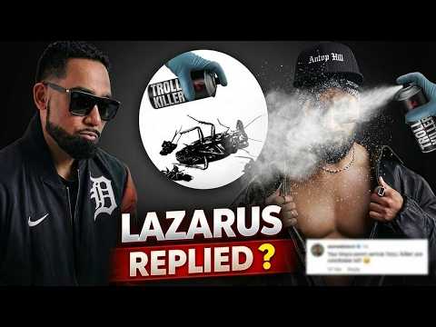EMIWAY HAS TO RESPOND TO THIS! | Lazarus - "TROLL K!LLER" (REACTION!)