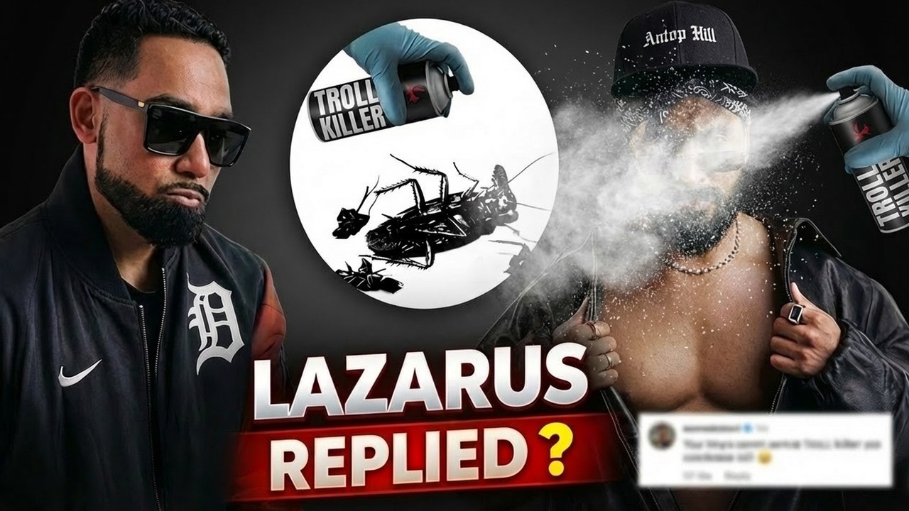 EMIWAY HAS TO RESPOND TO THIS! | Lazarus - "TROLL K!LLER" (REACTION!)