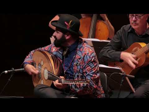 Oud - Vivaldi Four Seasons Summer 3rd Movement - Joseph Tawadros, Richard Tognetti & the ACO