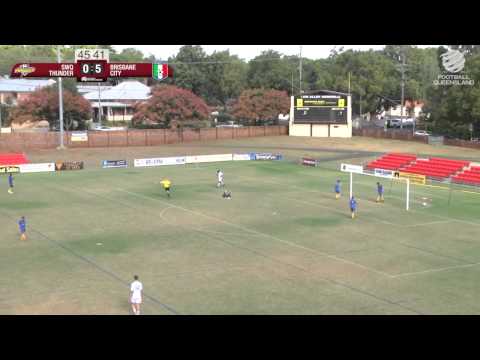 Round 4 SWQ Thunder v Brisbane City