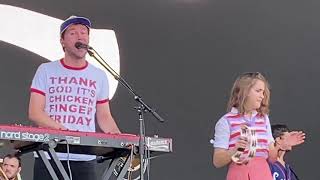 Lawrence “Don’t Lose Sight” @BottleRock, Napa 9/3/21