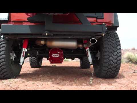 Rancho | 4" Sport Suspension System for Jeep Wrangler JK