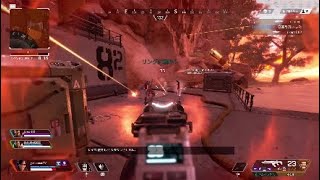 [Apex legends] [PS4 Pro] ホケさんのテキトーずるむけキル集 ＃2