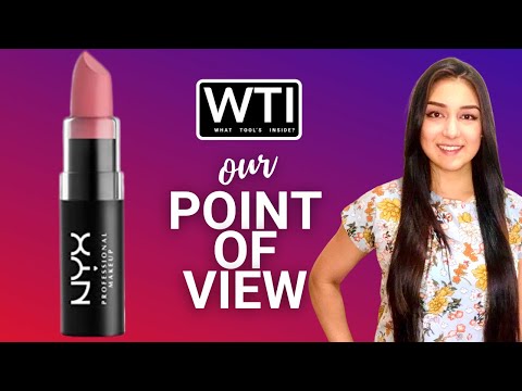 NYX Natural Matte Lipstick - WTI product video review
