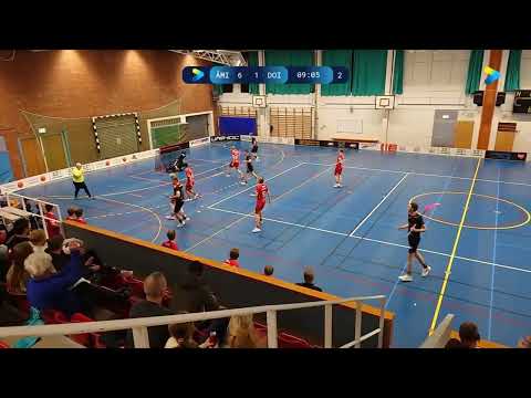 Målkavalkad Åmåls IBK - Dotteviks IF 251114