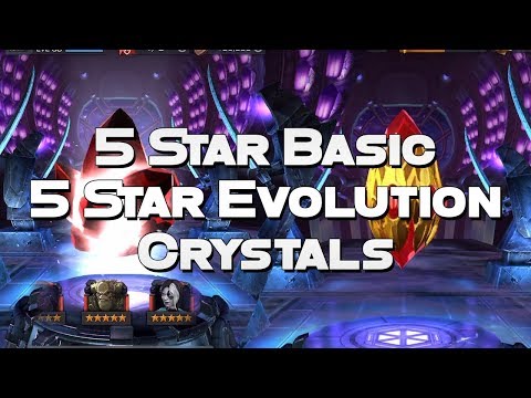 5 Star Basic 5 Star Evolution Crystal Opening - So Much Pain in One Opening
