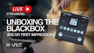 📦 UNBOXING THE M-VAVE BLACKBOX! And my first impressions! 🔥