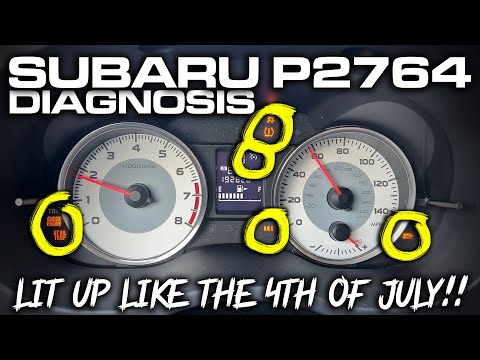 Subaru P2764 Code