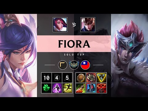 Fiora Top vs Quinn - TW Challenger Patch 25.06