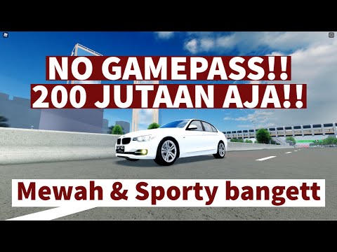 Mobil 200 Juta tapi Mewah, Kencang & Sporty di CDID