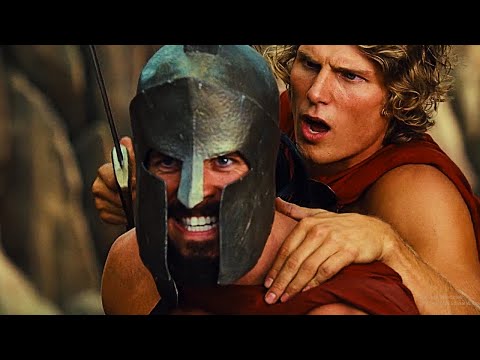 ADJUST YOUR SWORD BOY, IT'S DIGGING INTO MY BACK l Meet the Spartans