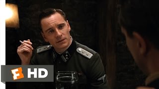 Inglourious Basterds  5 9  Movie CLIP   Go Out Speaking the King s  2009  HD