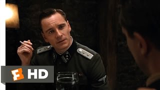 Inglourious Basterds (5/9) Movie CLIP - Go Out Speaking the King&#39;s (2009) HD