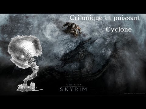 comment augmenter cri skyrim