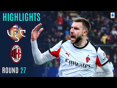 CREMONESE-MILAN | HIGHLIGHTS | Stoppage Time Madness | SERIE A 2025/26