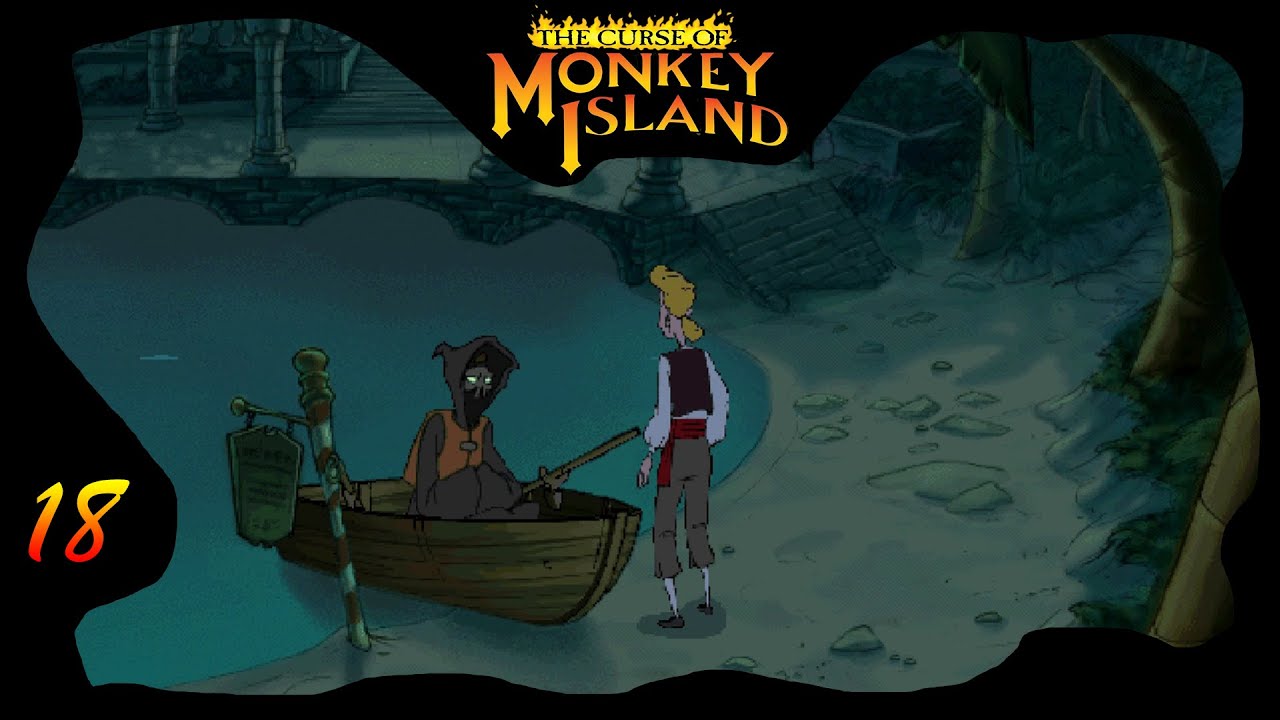 #thecurseofmonkeyisland Folge18 - Die "gefürchtete" Totenkopfinsel! #gameplay