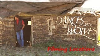 Dances with Wolves 1990  ( filming location video ) Kevin Costner  30th anniversary