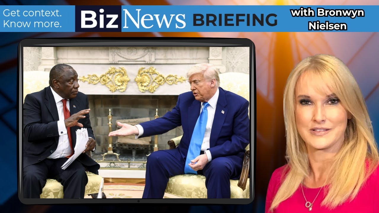 BN Briefing - Cyril's take: President Trump will attend G20 in SA, our meeting was a great success