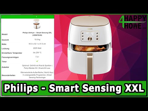 Philips - Smart Sensing XXL | HD9870/20 [Produktvorstellung]