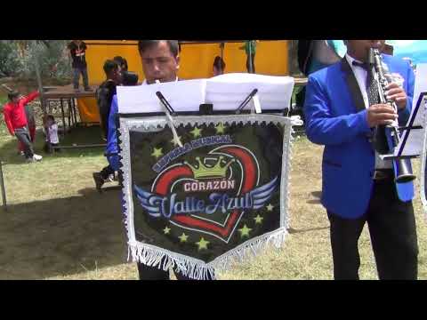 GRAN BANDA CORAZÓN VALLE AZUL  -  Muliza Carnaval Jaujino 2023