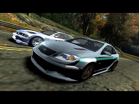 Need For Speed Most Wanted: Razor Rematch (M3 GTR vs Cobalt SS)