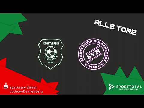 Highlights 🟢⚫ SV Emmendorf 5:1 SV Holdenstedt