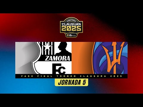 Zamora vs. La Guaira - Torneo Clausura 2025 - Fase Final - Jornada 5