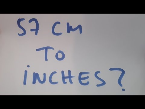 3rd YouTube video about how tall is 57 inches in feet