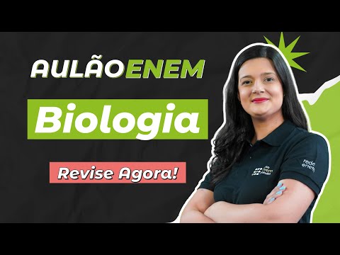 AULÃO ENEM DE BIOLOGIA: OS TEMAS QUE MAIS CAEM | AULÃO ENEM 2025