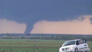 preview picture of video 'April 22, 2010 Goodnight, TX Tornado - TX Panhandle Outbreak'